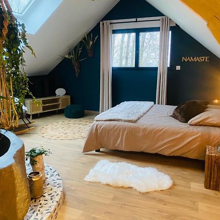 Guînes Ferme "Les Flaquettes" B&B 외부 사진