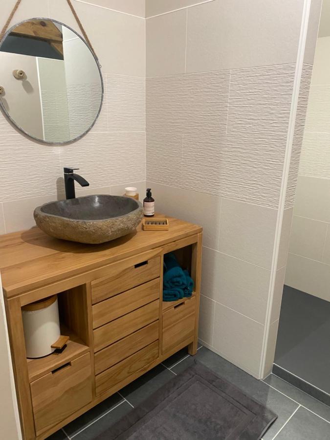 Guînes Ferme "Les Flaquettes" B&B 외부 사진