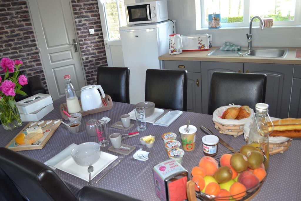 Guînes Ferme "Les Flaquettes" B&B 외부 사진