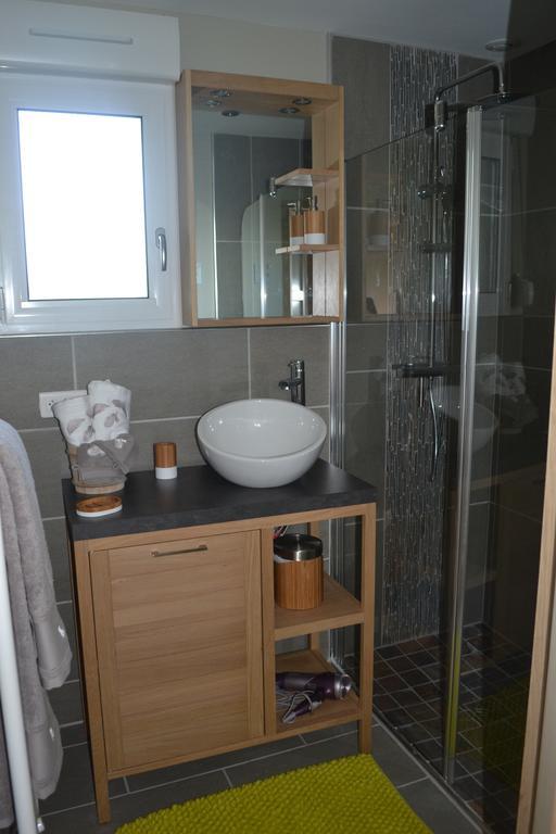 Guînes Ferme "Les Flaquettes" B&B 객실 사진