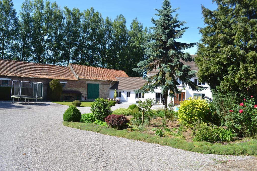 Guînes Ferme "Les Flaquettes" B&B 외부 사진