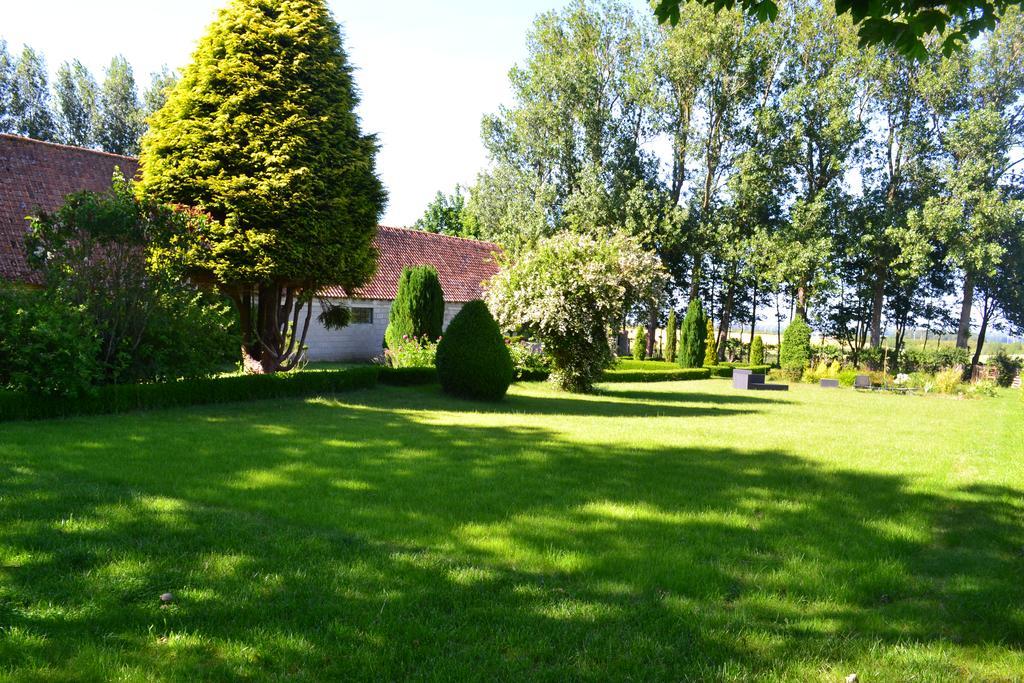 Guînes Ferme "Les Flaquettes" B&B 외부 사진