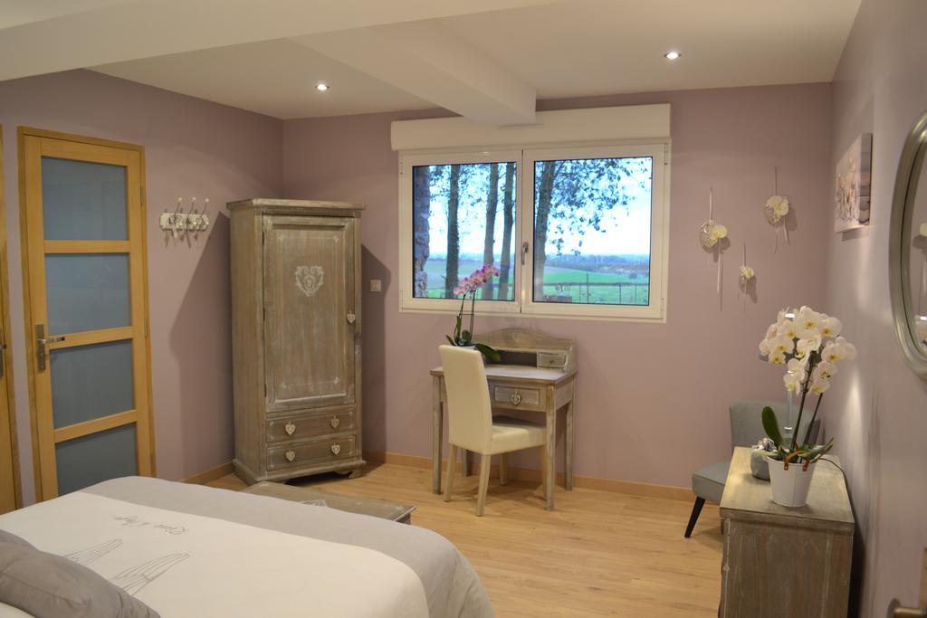 Guînes Ferme "Les Flaquettes" B&B 객실 사진