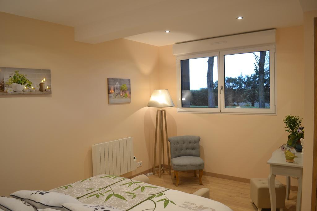 Guînes Ferme "Les Flaquettes" B&B 객실 사진